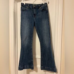 Rock&Roll Denim High Rise Trouser Jeans 31X32 31 Waist 32 Length Rock And Roll